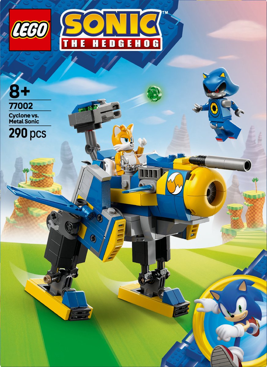 LEGO Sonic Cyclone vs. Metal Sonic - 77002