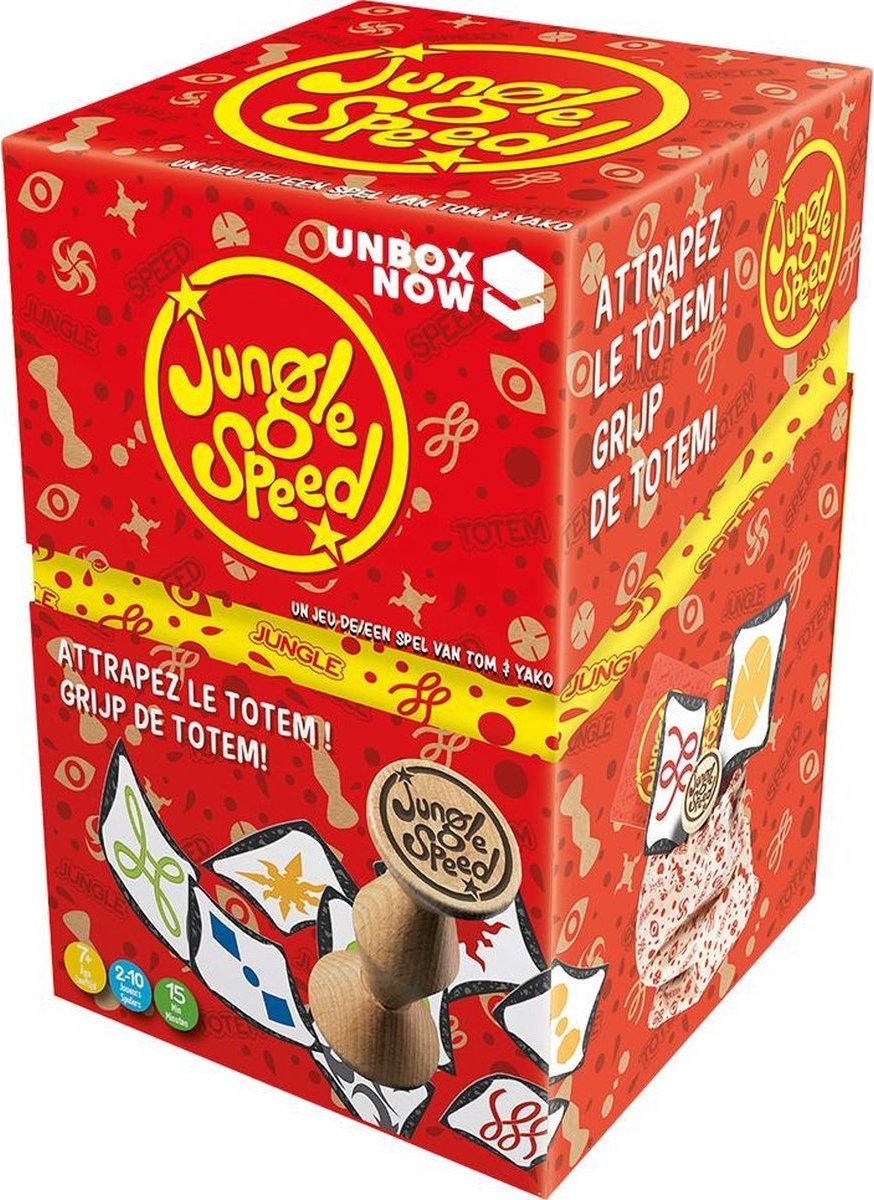 Zygomatic Jungle Speed Kaartspel Feesteditie