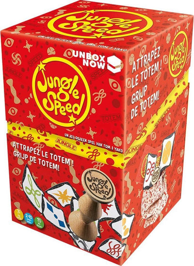 Zygomatic Jungle Speed Kaartspel Feesteditie