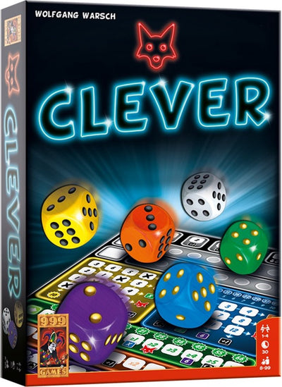 999 Games Clever Dobbelspel