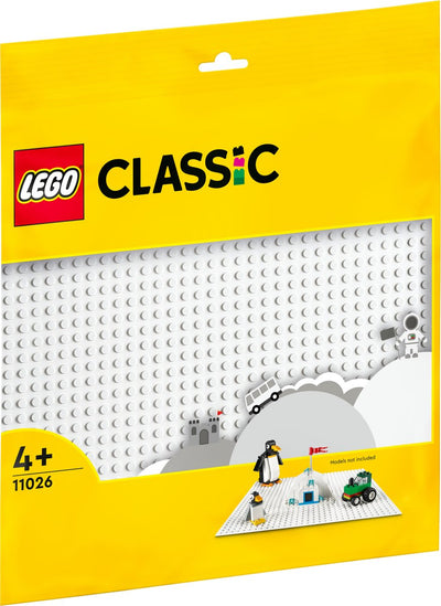 LEGO Classic Witte Bouwplaat 32x32 - 11026