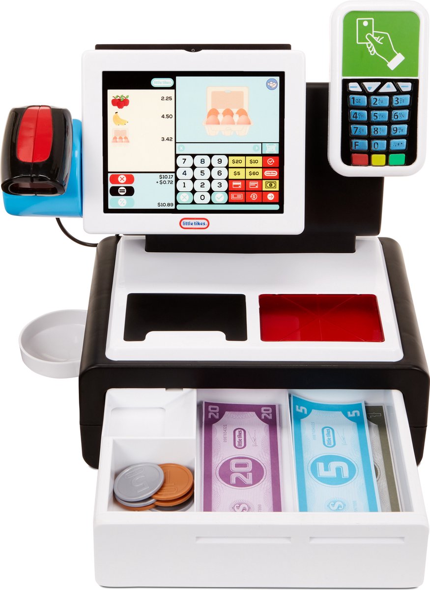 Little Tikes Eerste Zelfbedieningskassa Speelset