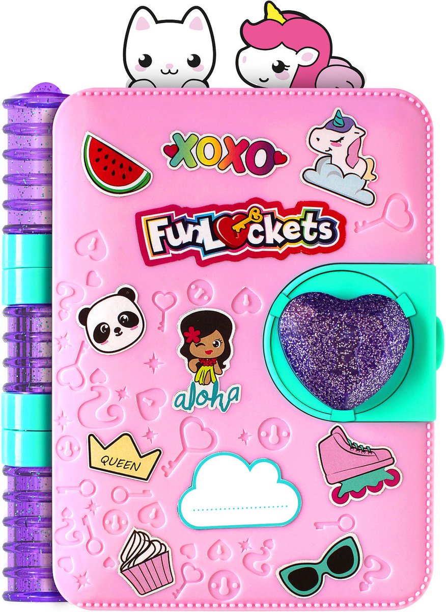 Jumbo FunLockets Geheim Dagboek voor Meisjes vanaf 6 Jaar