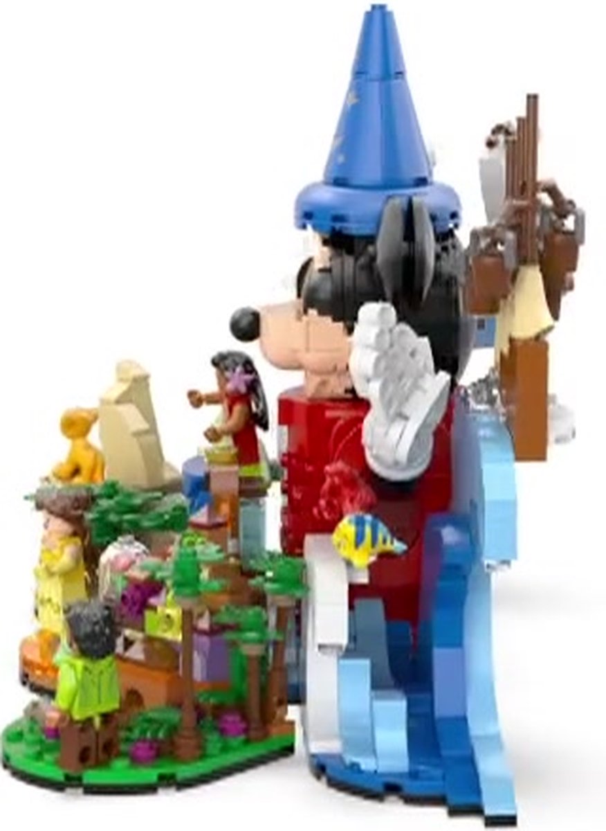 LEGO Disney Magische Avonturen Bouwset
