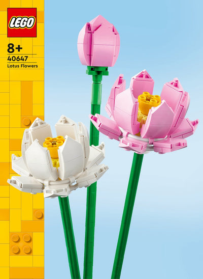LEGO Lotus Bloemen Creatieve Set - 40647
