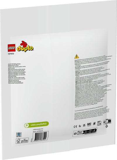 LEGO DUPLO Grote Groene Bouwplaat - 10460