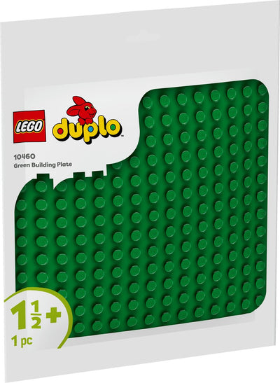 LEGO DUPLO Grote Groene Bouwplaat - 10460
