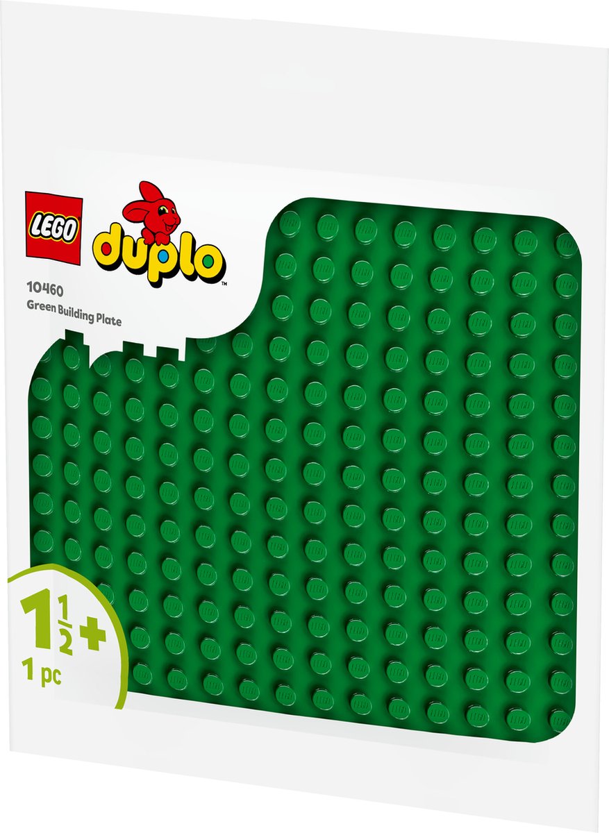 LEGO DUPLO Grote Groene Bouwplaat - 10460
