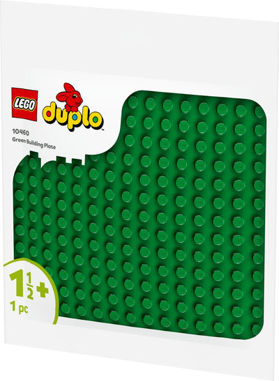 LEGO DUPLO Grote Groene Bouwplaat - 10460