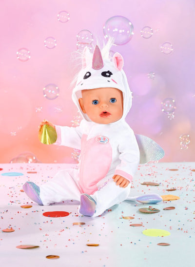 BABY born Magische Unicorn Onesie voor Poppen