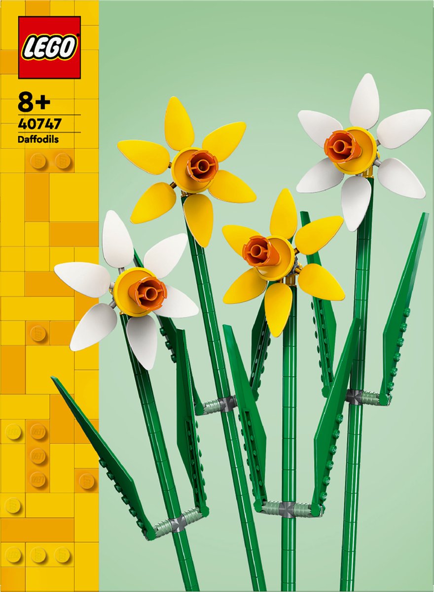 LEGO Jonquilles Bloemenset - 40747