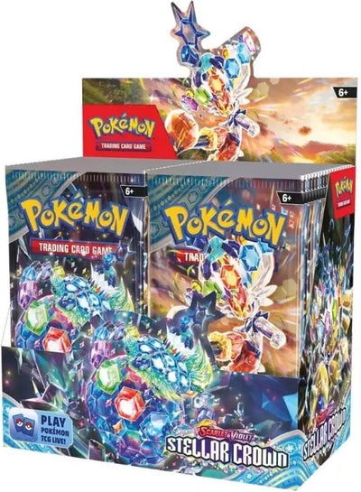 Pokémon Stellar Crown Booster Box - Verzamelaarsitem