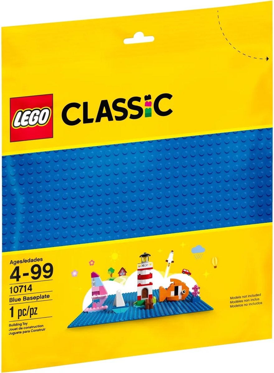 LEGO Classic Blauwe Bouwplaat 32x32 - 11025