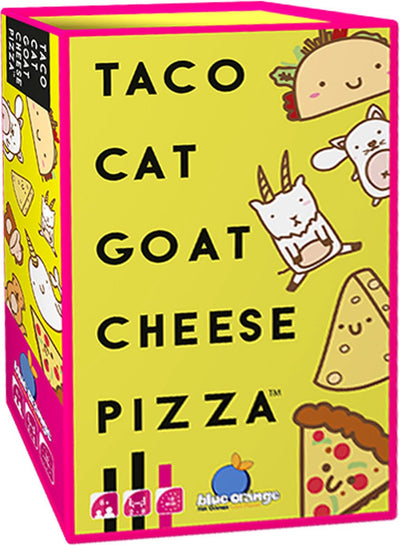 Geronimo Games TACO KAT GEIT KAAS PIZZA Kaartspel