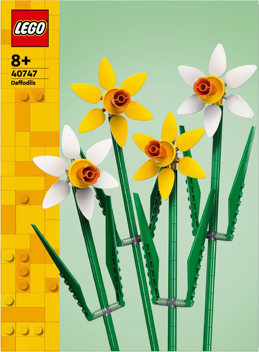 LEGO Jonquilles Bloemenset - 40747