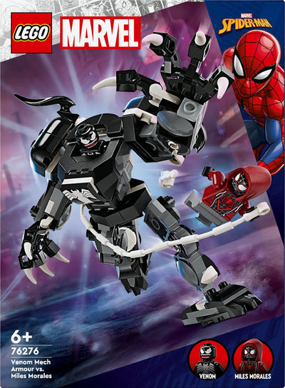 LEGO Marvel Venom Mech vs. Miles Morales - 76276