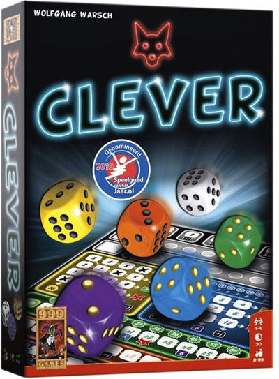 999 Games Clever Dobbelspel