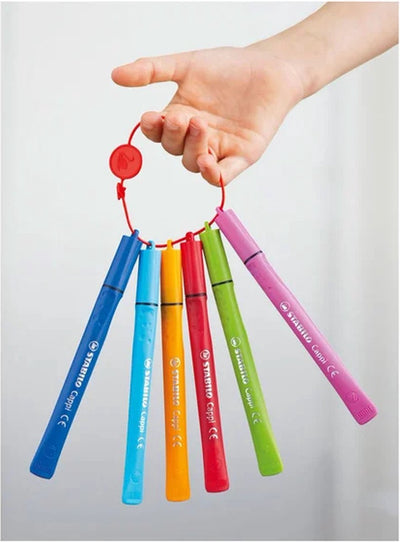 STABILO Cappi Viltstiften Set - 24 Kleuren