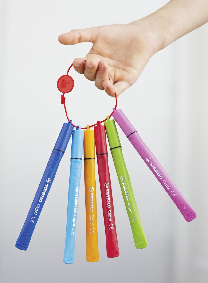 STABILO Cappi Kleurset - 12 Kleuren