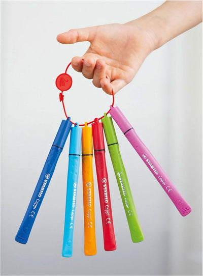 STABILO Cappi Kleurset - 12 Kleuren