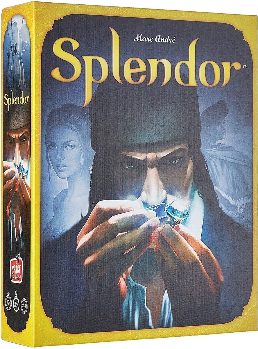 Space Cowboys Splendor Bordspel - Meertalige Editie