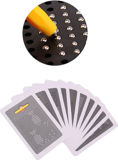 Johntoy Magnetisch Tekenbord met Kralen