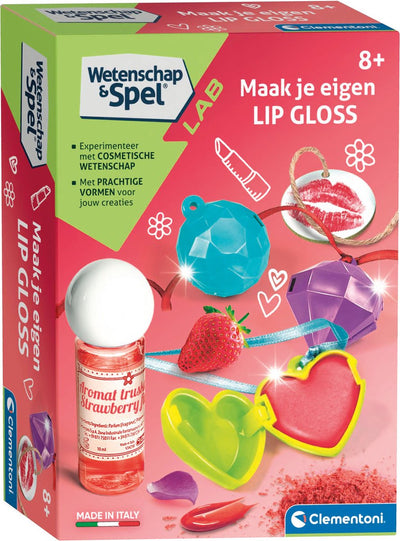 Clementoni Science & Games Mini Lippenbalsem Experimenteerset