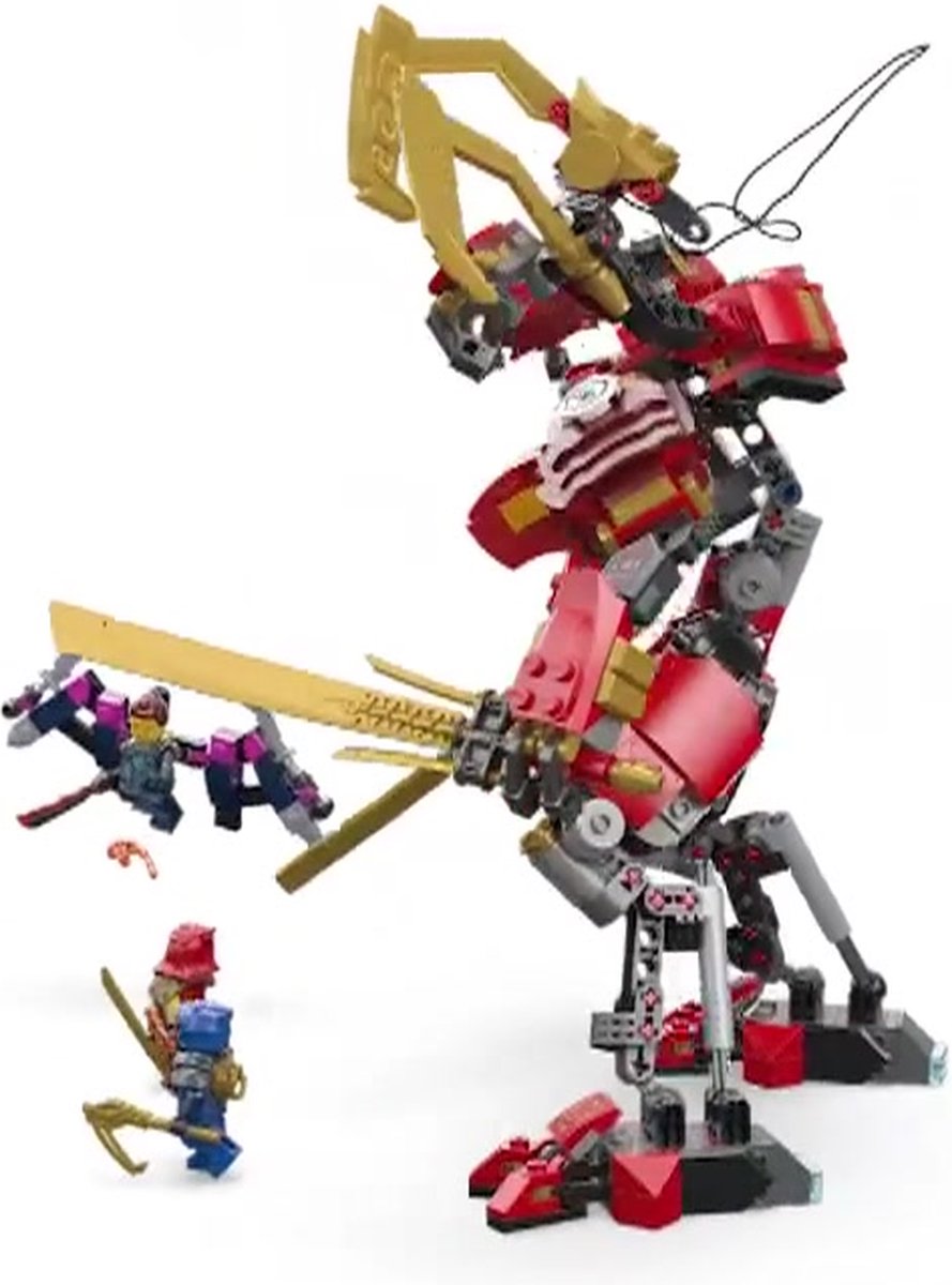 LEGO Ninjago Kai's Ninja Klimgordel Robot - 71812