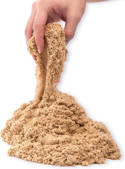Kinetic Sand Natuurlijk Bruin Zand - 2,5 kg voor Creatief Spel