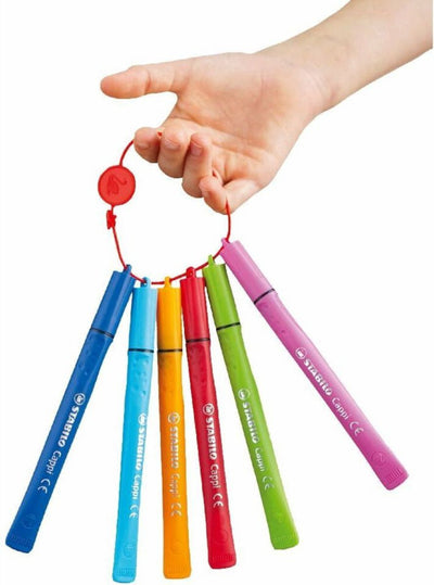 STABILO Cappi Viltstiften Set - 24 Kleuren