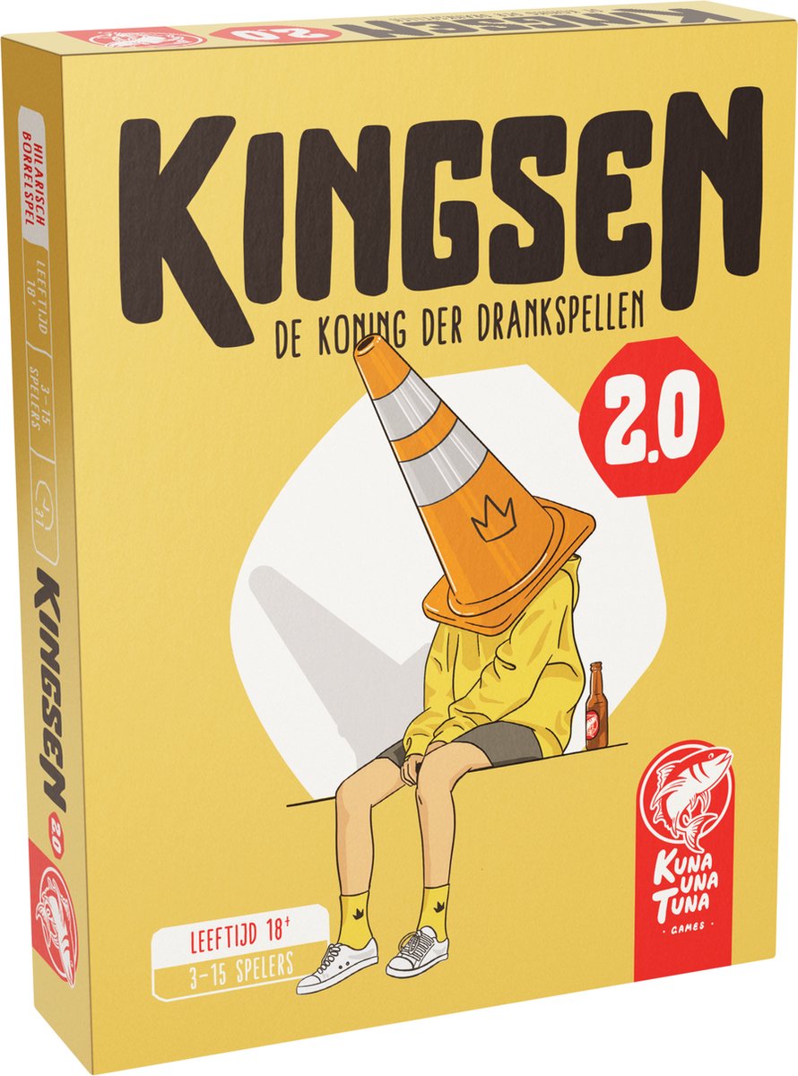 Kuna Una Tuna Games KING ZEN Drinkspel Bordspel