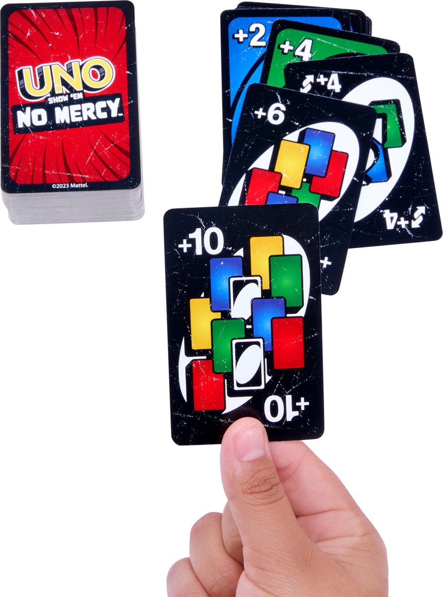 Mattel Games UNO Geen Genade Kaartspel