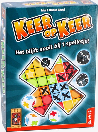 999 Games Dobbelspel Keer op Keer - Uitdagend Plezier