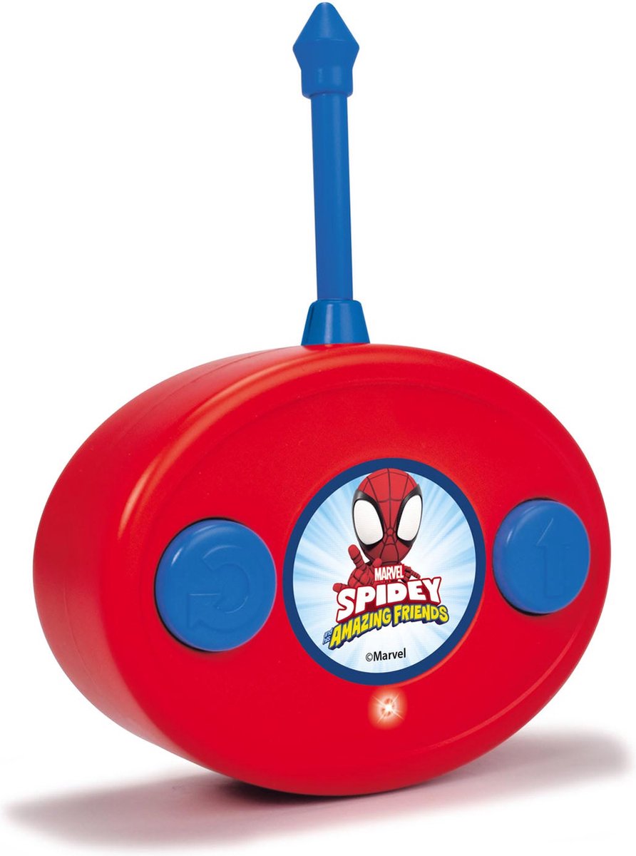 JADA RC Spiderman Spidey Web Crawler - bestuurbare auto