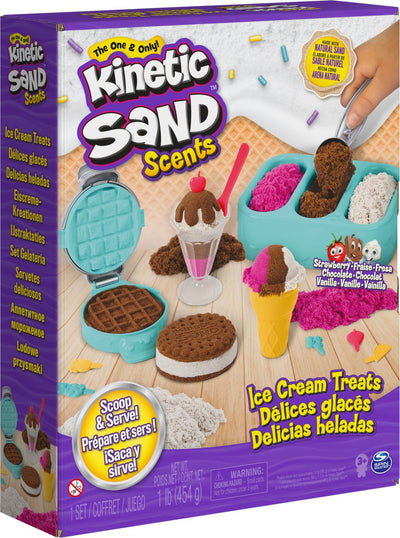 Kinetic Sand Geurend IJstraktatie Speelset - 6059742