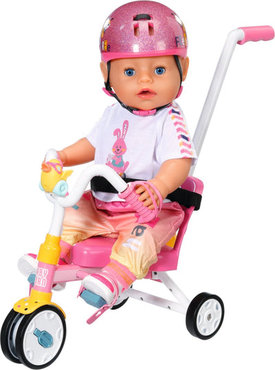 BABY born Fietsaccessoires Trike voor Poppen
