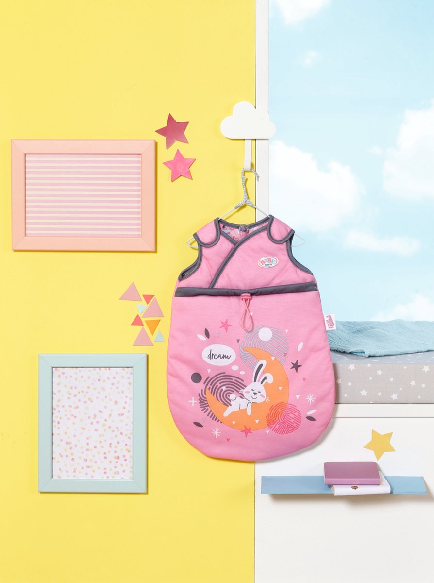 BABY born Slaapzak voor Poppen - Comfortabel en Stijlvol