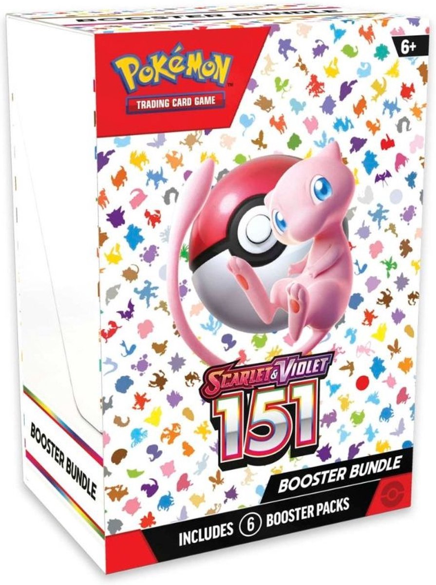 Pokémon 151 Booster Bundel - Verzamelplezier