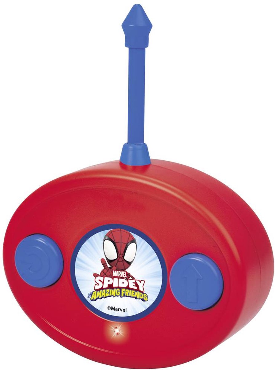 JADA RC Spiderman Spidey Web Crawler - bestuurbare auto