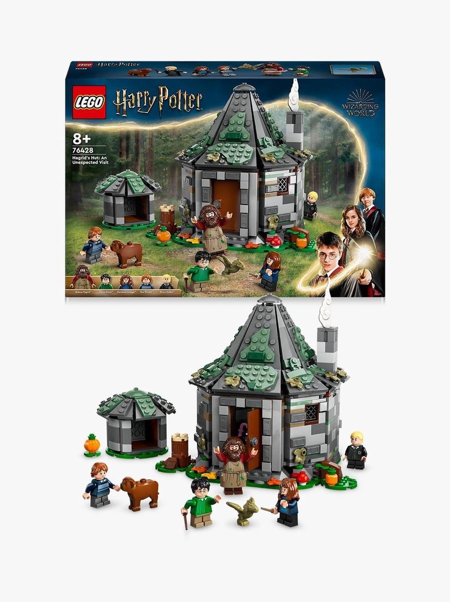 LEGO Harry Potter Hagrids Huis: Onverwachte Bezoeker - 76428