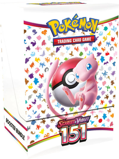 Pokémon 151 Booster Bundel - Verzamelplezier