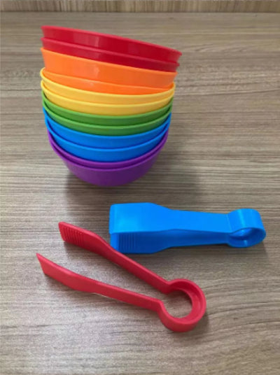 Sans marque Montessori Sorteerspel Dieren 17 × 9,5 cm