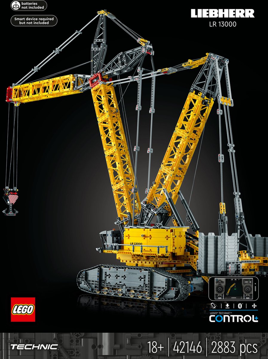 LEGO Technic Hoofdstraat Bouwset - 42146