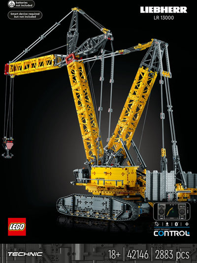 LEGO Technic Hoofdstraat Bouwset - 42146