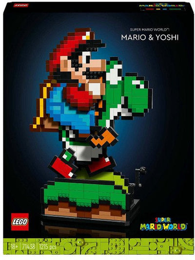 LEGO Super Mario Wereld - Mario en Yoshi Avontuur - 71438