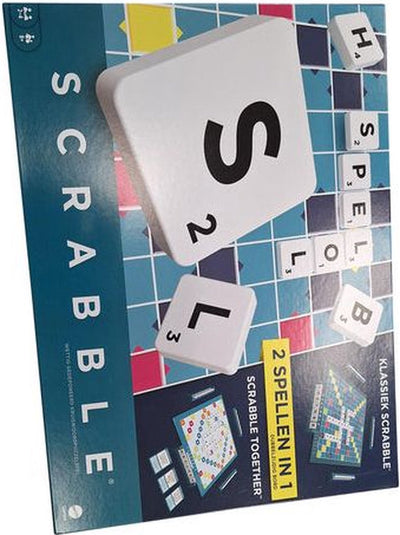 Mattel Games Scrabble - Klassiek Bordspel