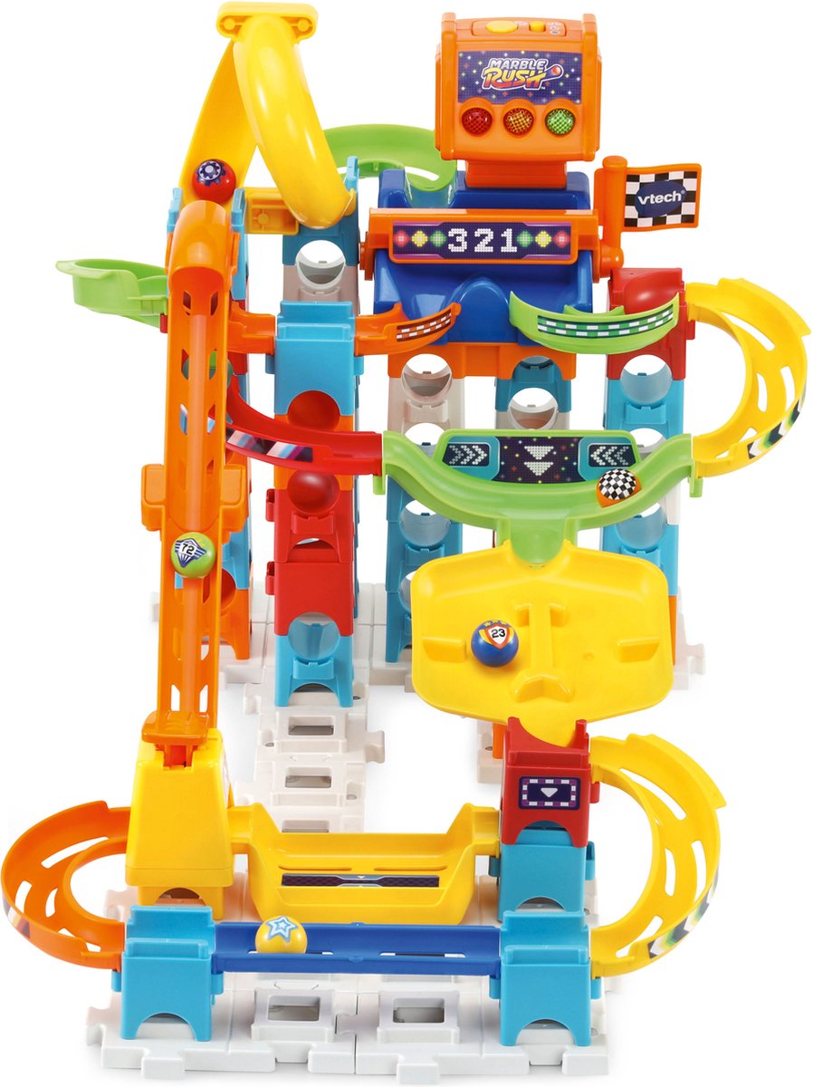 VTech Marble Rush Elektronische Racebaan Set M200E