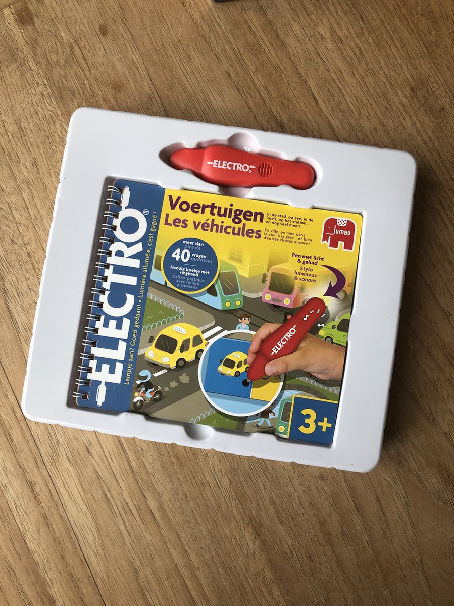 Electro Wonderpen - Voertuigen Avonturen