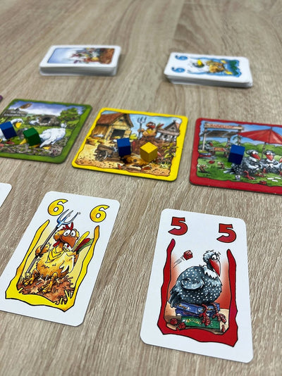 999 Games Grainer Celui de Devant Kaartspel