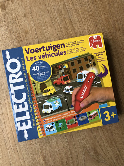 Electro Wonderpen - Voertuigen Avonturen